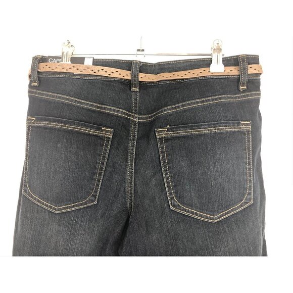 NWT APT 9 Straight Capri Jeans - Picture 5 of 5